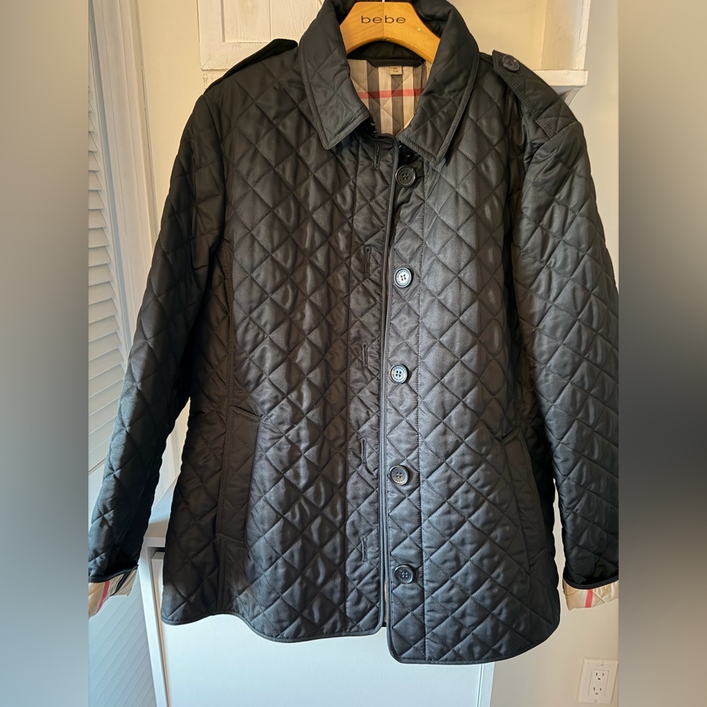 EUG XXL Burberry  Quilted Jacket